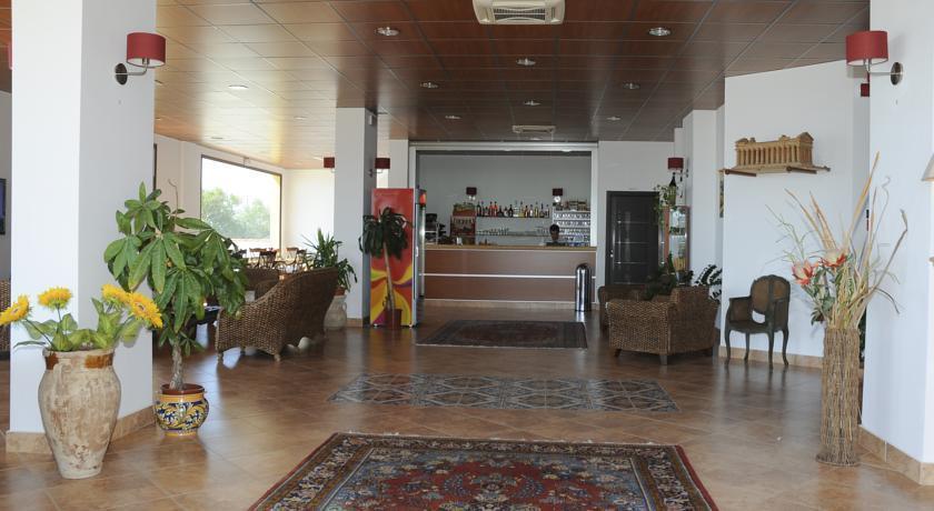 Residence Hotel Antica Perla Сан-Леоне Екстер'єр фото