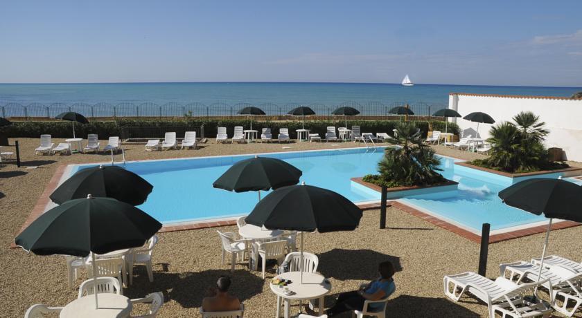 Residence Hotel Antica Perla Сан-Леоне Екстер'єр фото