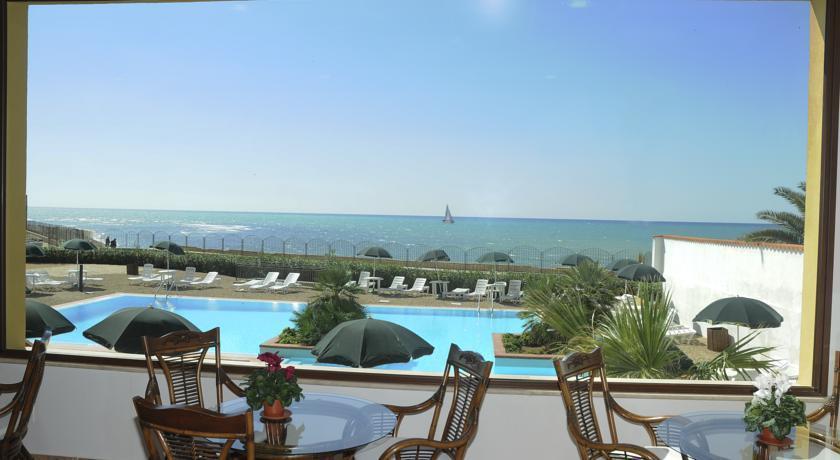 Residence Hotel Antica Perla Сан-Леоне Екстер'єр фото