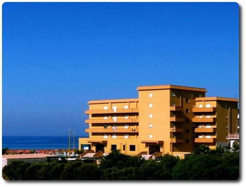 Residence Hotel Antica Perla Сан-Леоне Екстер'єр фото