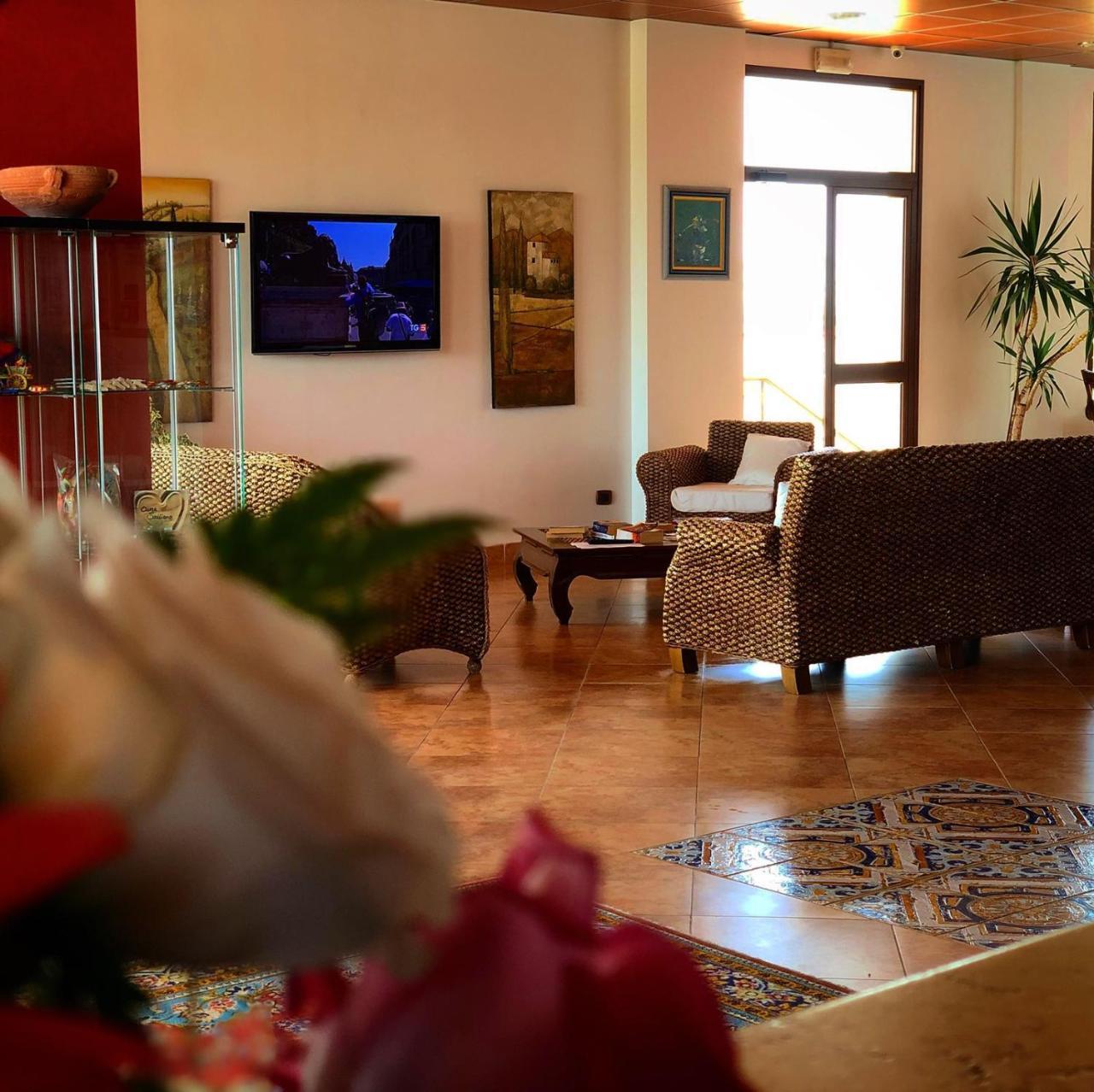 Residence Hotel Antica Perla Сан-Леоне Екстер'єр фото