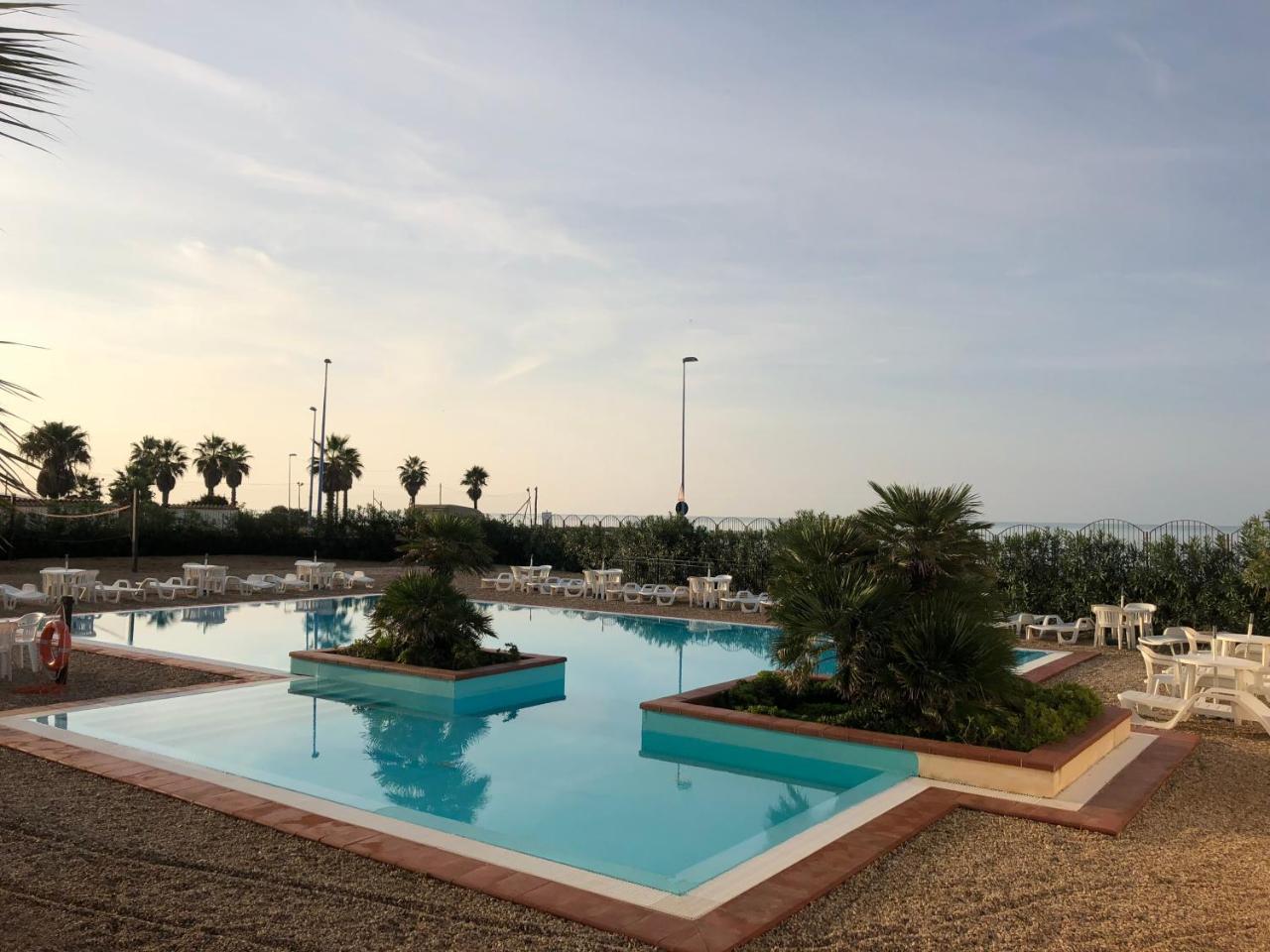 Residence Hotel Antica Perla Сан-Леоне Екстер'єр фото