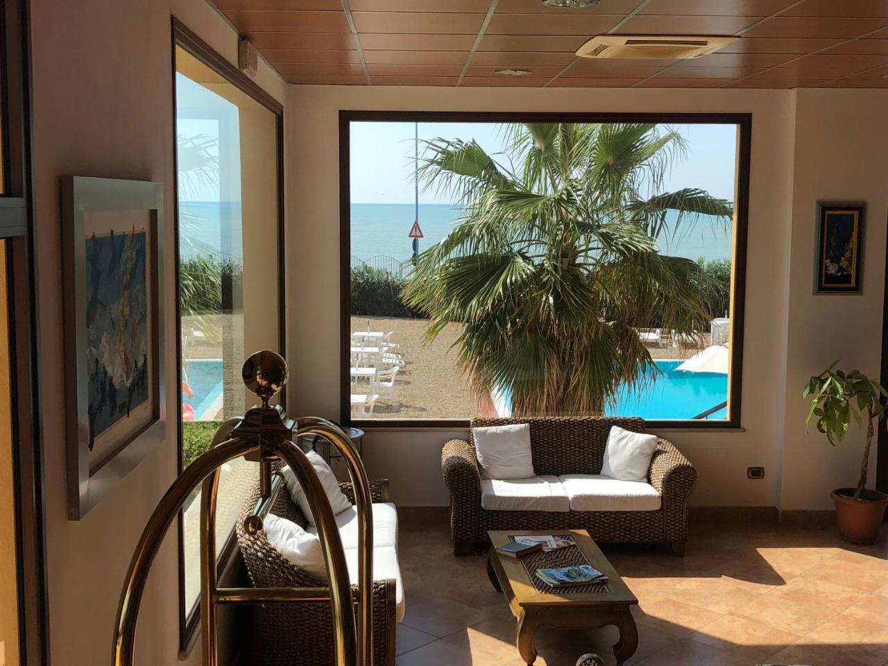 Residence Hotel Antica Perla Сан-Леоне Екстер'єр фото