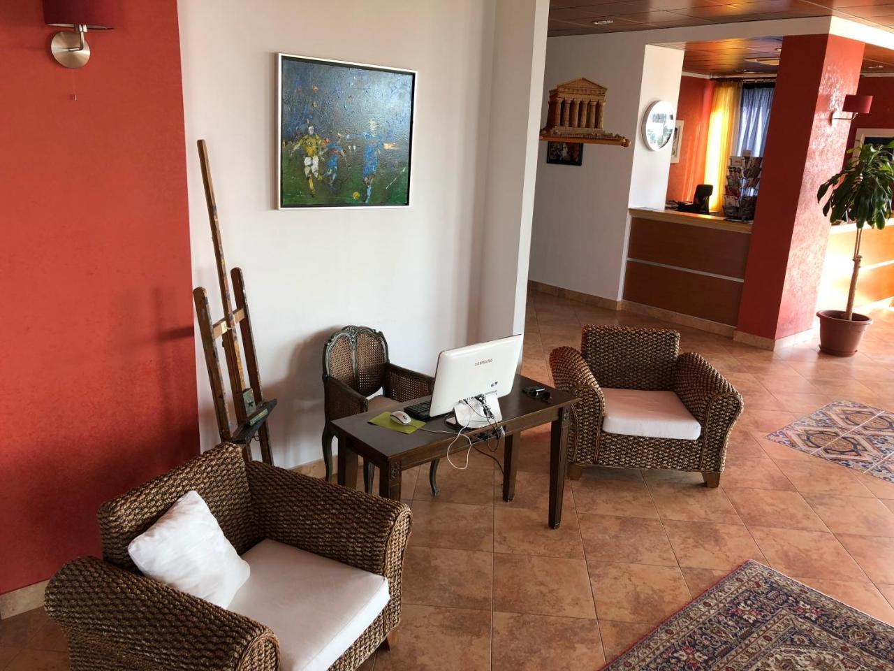Residence Hotel Antica Perla Сан-Леоне Екстер'єр фото